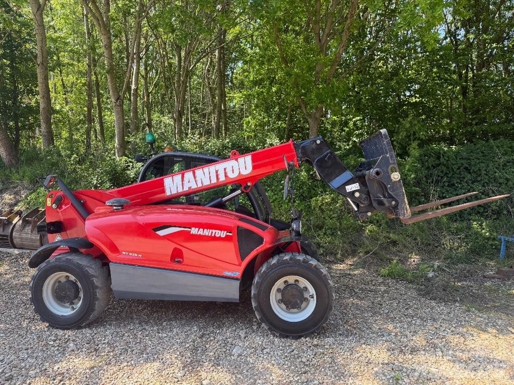 Manitou MT 625 Teleskopické manipulátory