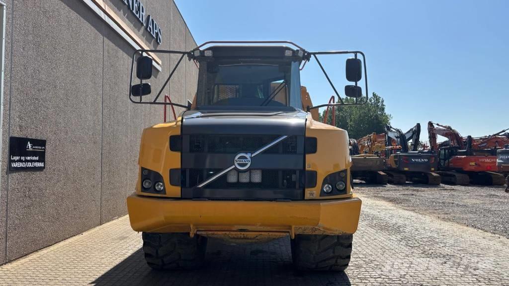 Volvo A 30 G Kloubové dempry