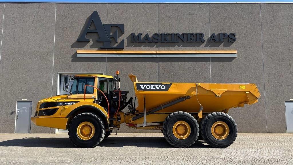 Volvo A 30 G Kloubové dempry