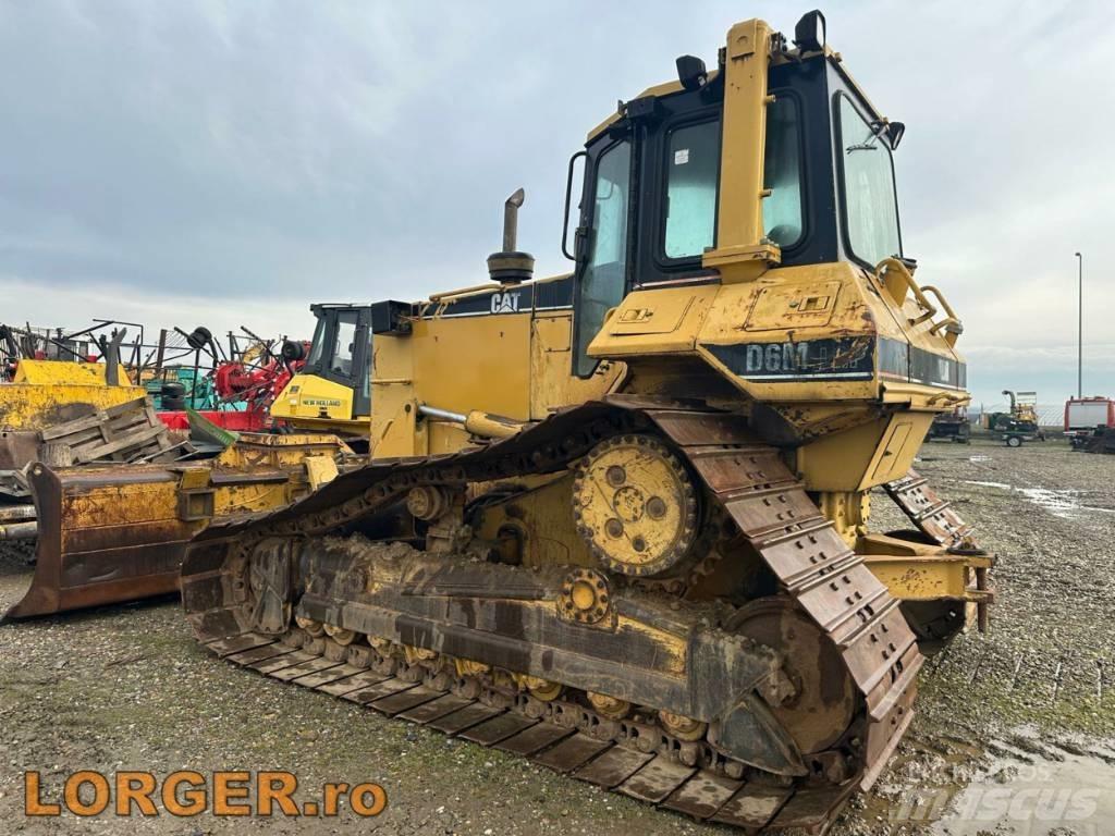 CAT D 6 M LGP Pásové dozery