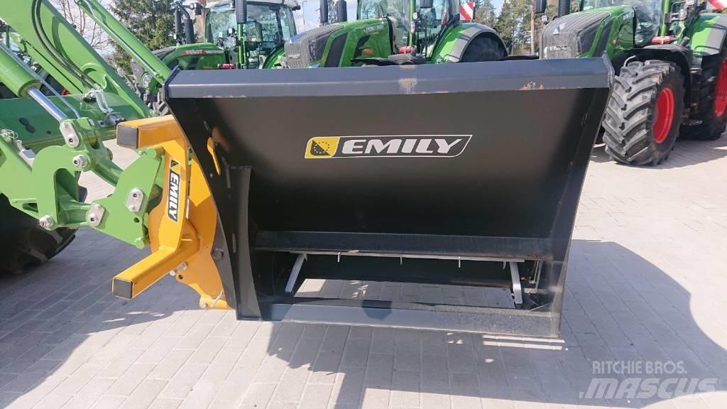 Emily Pick&Co Drtiče a řezače balíků