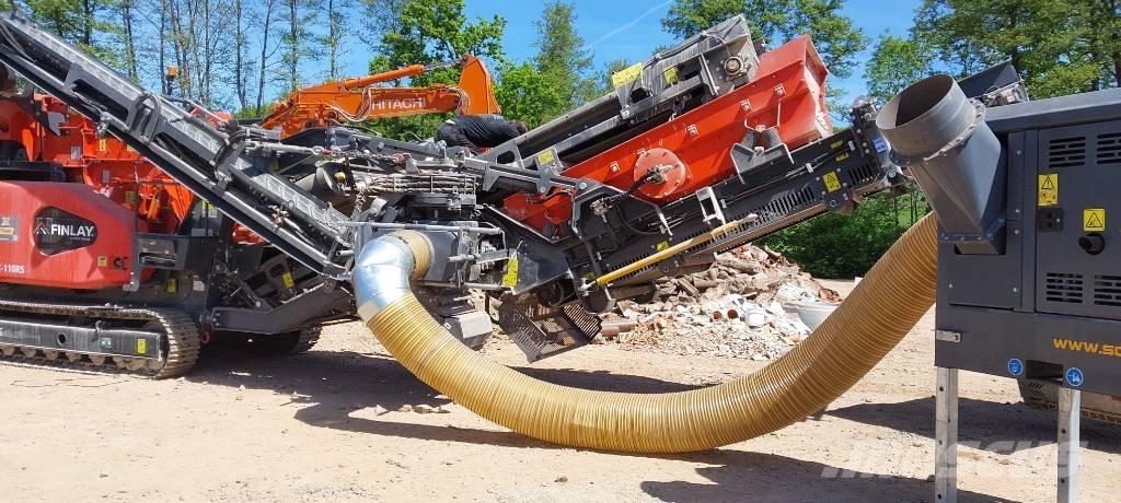 Finlay IC110RS Mobilní drtiče