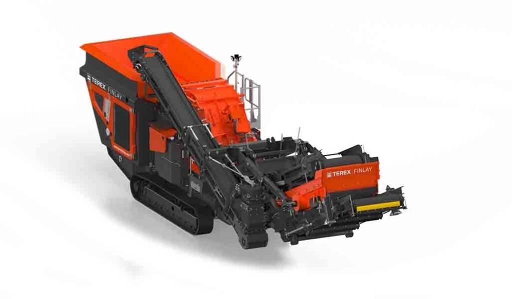 Finlay IC110RS Mobilní drtiče