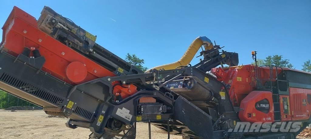 Finlay IC110RS Mobilní drtiče