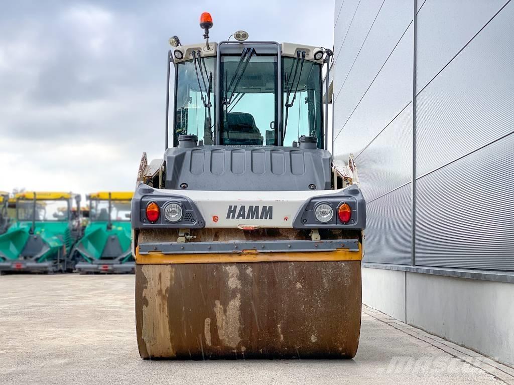 Hamm HD+ 90I VV Tandemové válce