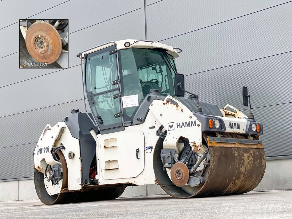 Hamm HD+ 90I VV Tandemové válce
