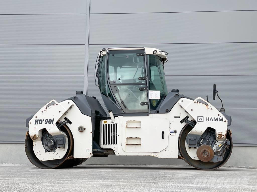 Hamm HD+ 90I VV Tandemové válce