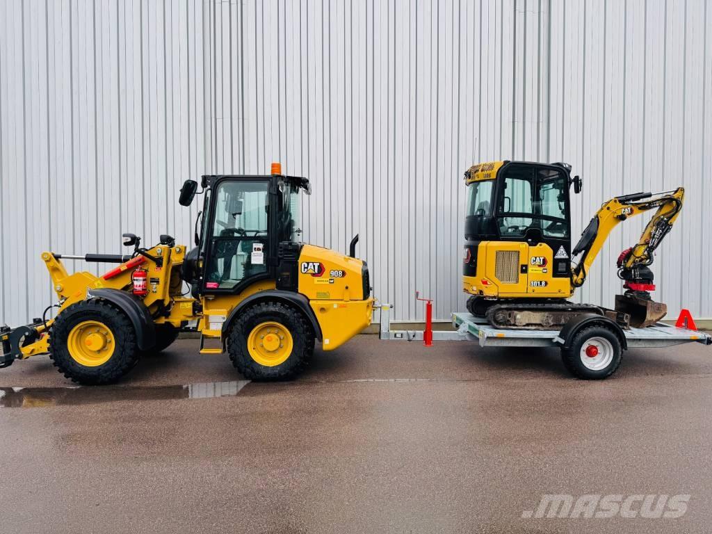 CAT 301.8 Mini rýpadla < 7t