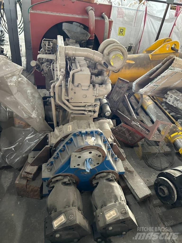 Cummins 6CTA8.3 Naftové generátory