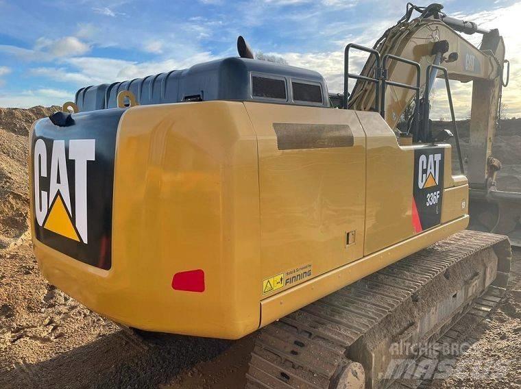 CAT 336 F L Pásová rýpadla