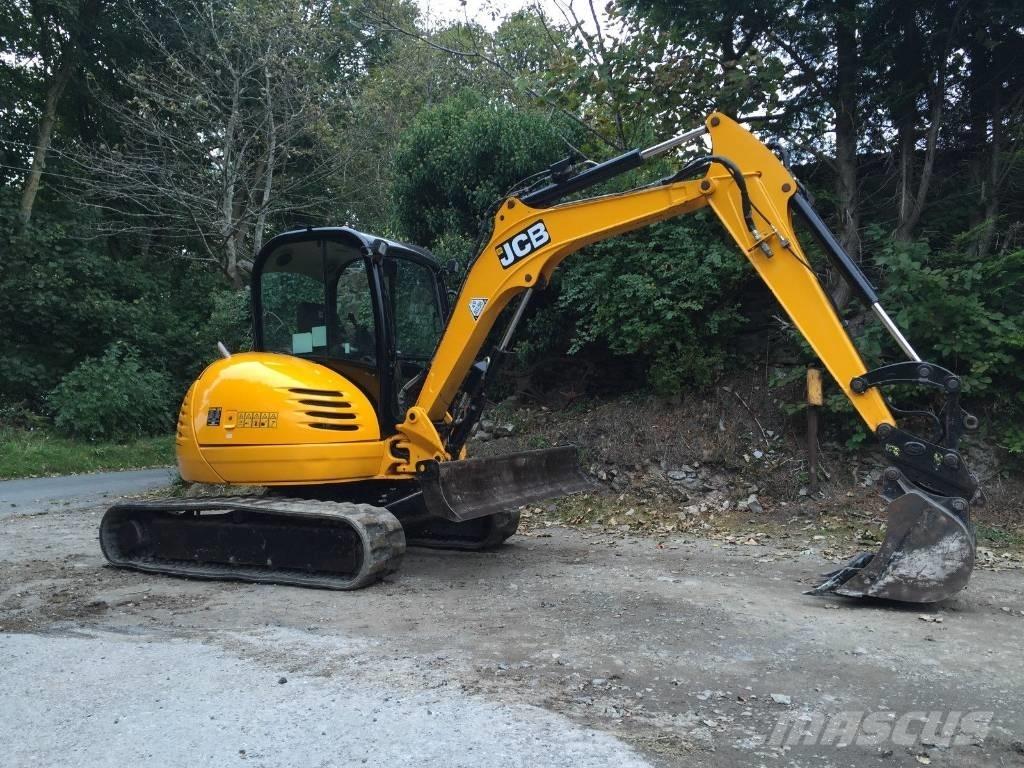 JCB 8050 RTS Mini rýpadla < 7t