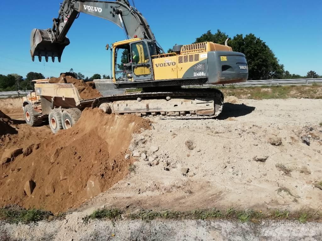 Volvo EC 460 B LC Pásová rýpadla