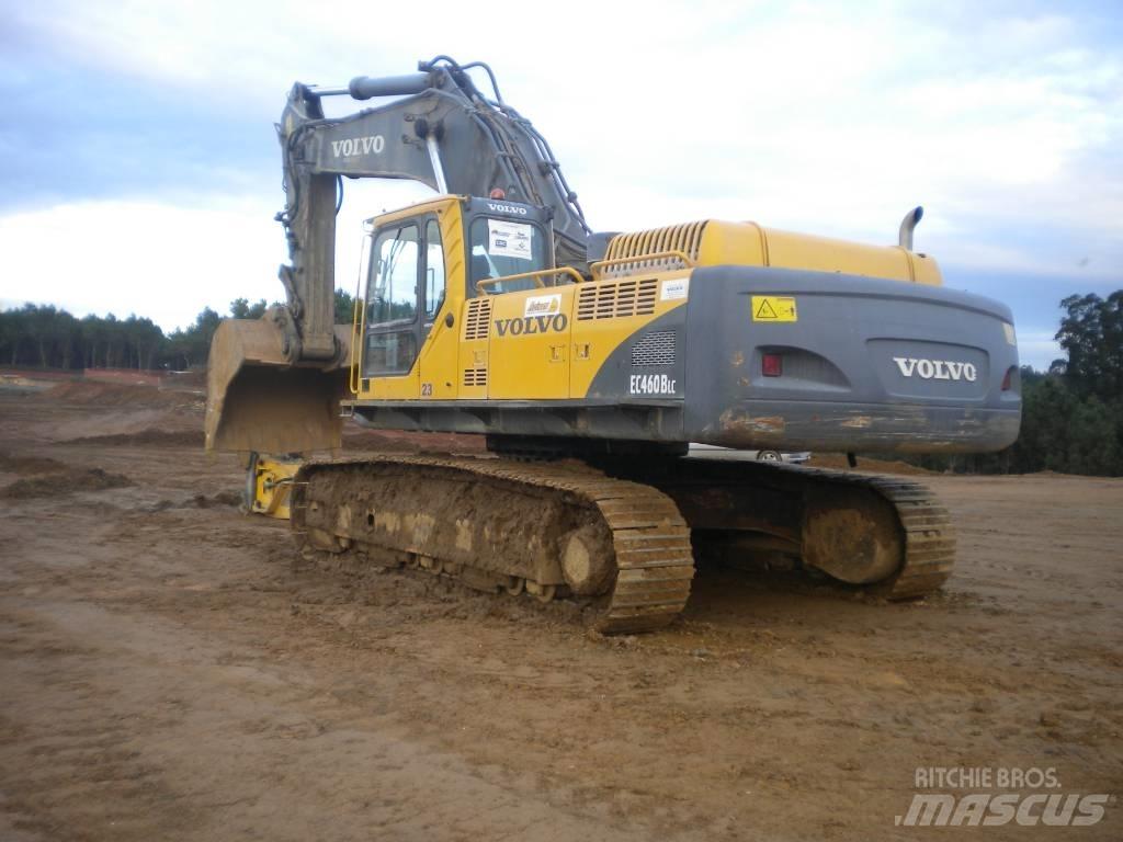 Volvo EC 460 B LC Pásová rýpadla