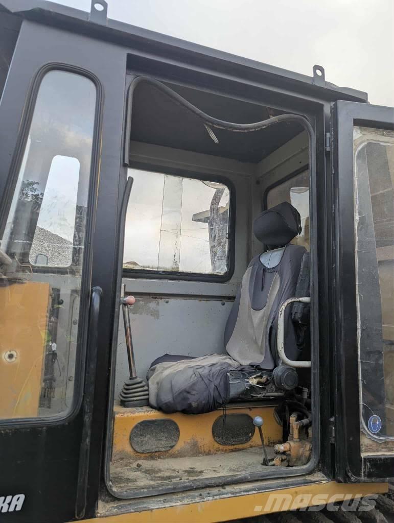 Morooka MST 1500 Pásové dempry