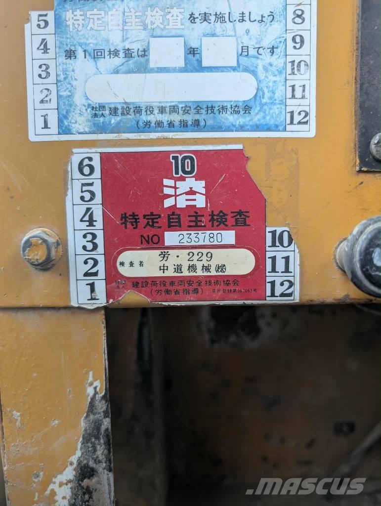 Morooka MST 1500 Pásové dempry