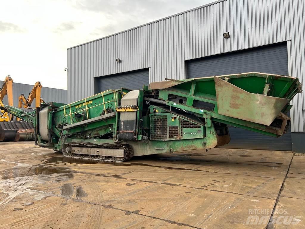 McCloskey R230 Mobilní třídiče
