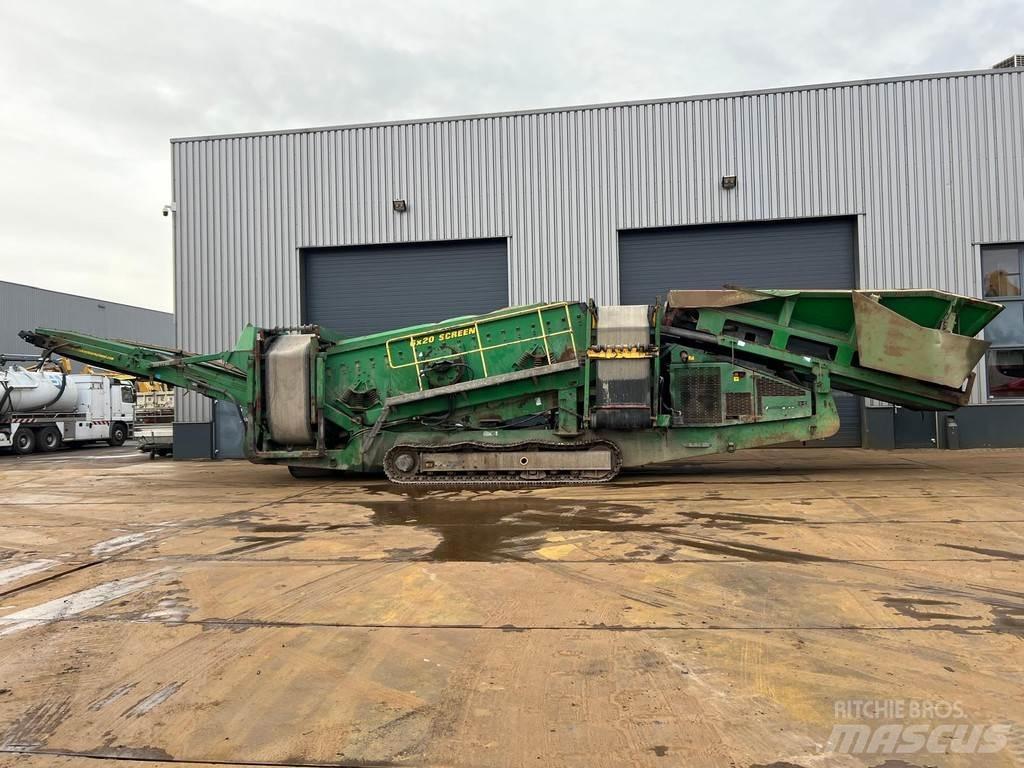 McCloskey R230 Mobilní třídiče