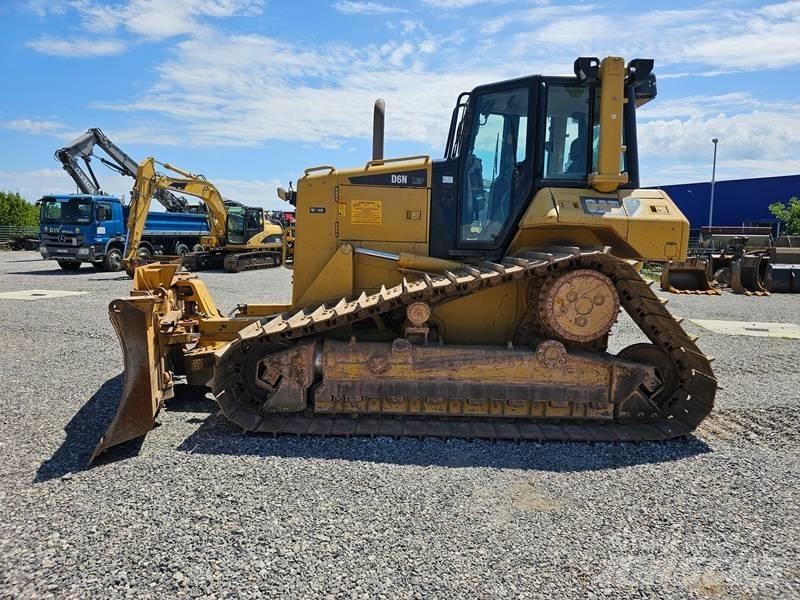 CAT D 6 N LGP Pásové dozery