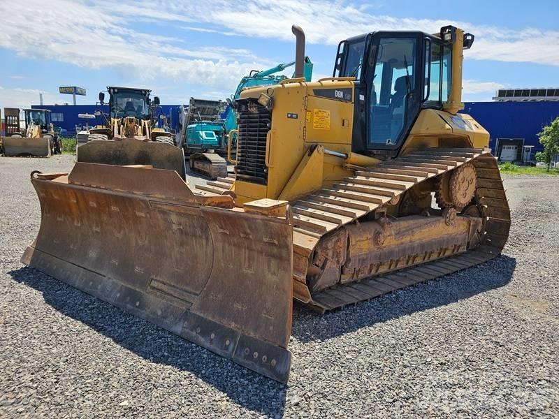 CAT D 6 N LGP Pásové dozery