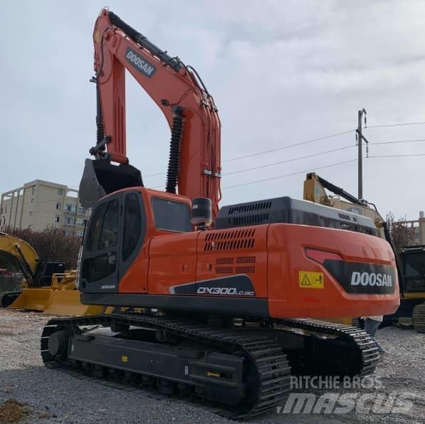 Doosan DX 300 LC-9C Pásová rýpadla
