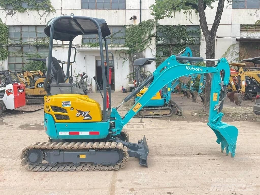 Kubota U17 Mini rýpadla < 7t