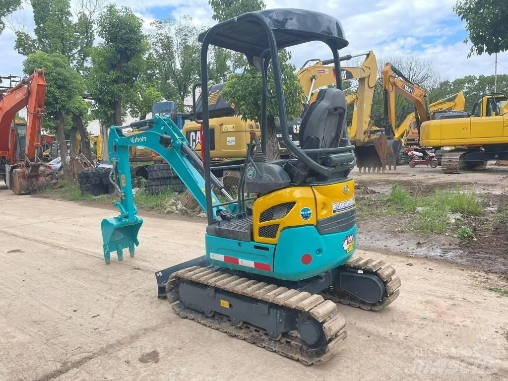 Kubota U17 Mini rýpadla < 7t