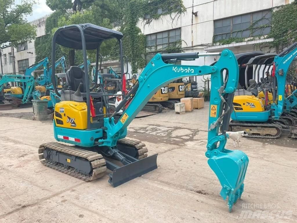 Kubota U17 Mini rýpadla < 7t