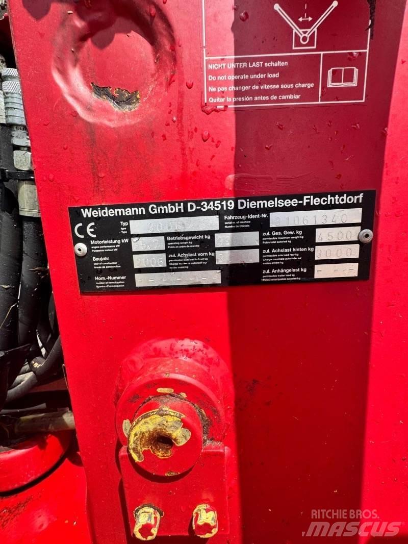 Weidemann 3006 Kolové nakladače