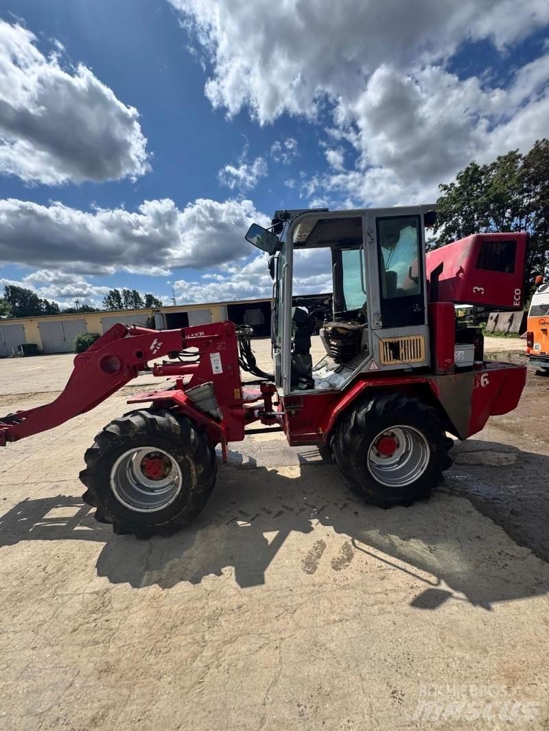 Weidemann 3006 Kolové nakladače