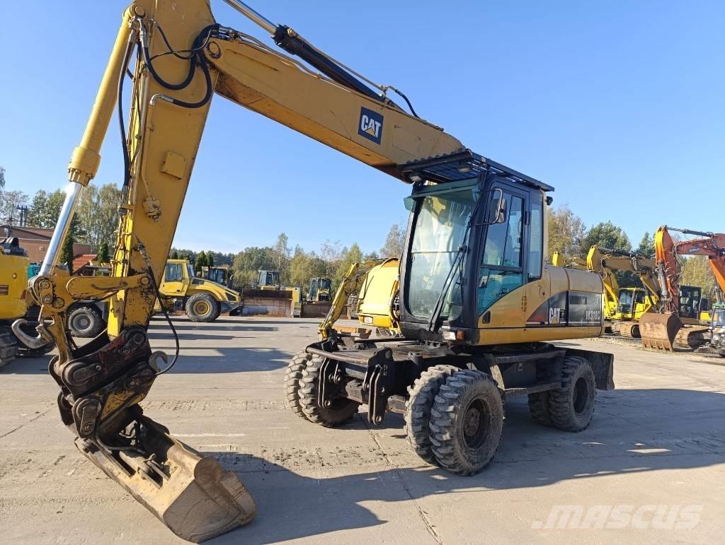 CAT M 318 C Kolová rýpadla