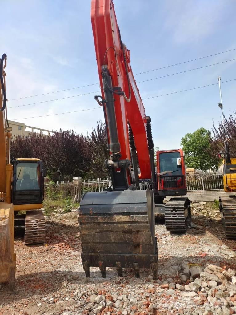 Doosan DX 300 LC-9C Pásová rýpadla
