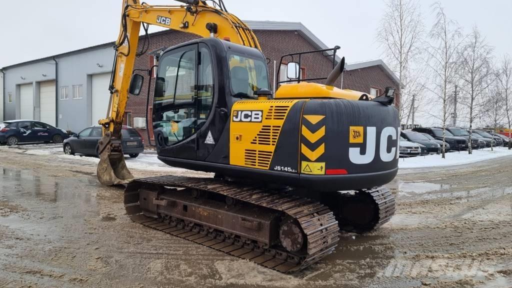 JCB JS 145 LC Pásová rýpadla
