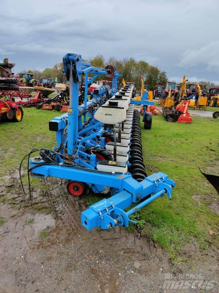 Siewnik monosen Mechanické secí stroje