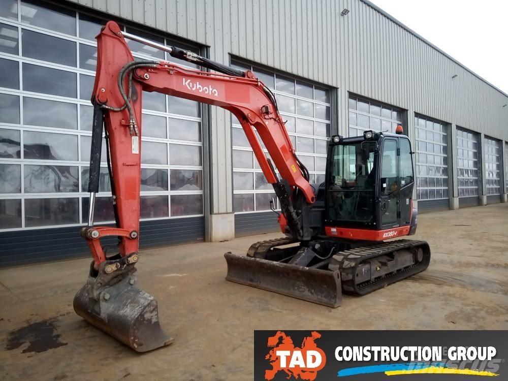 Kubota KX 080-4 Midi rýpadla 7t - 12t