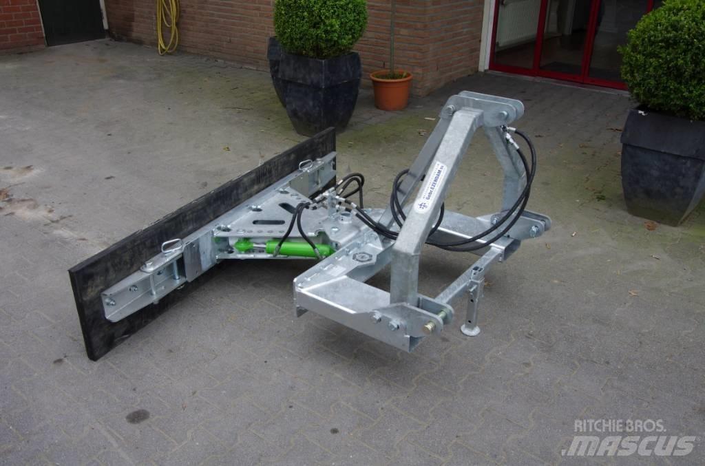 Zocon Rubberschuif Sněžné pluhy, přední sněhové radlice