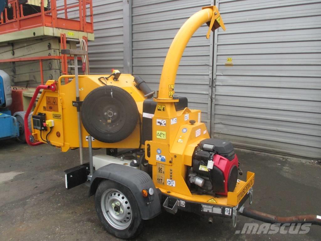 Timberwolf TW160PH Štěpkovače