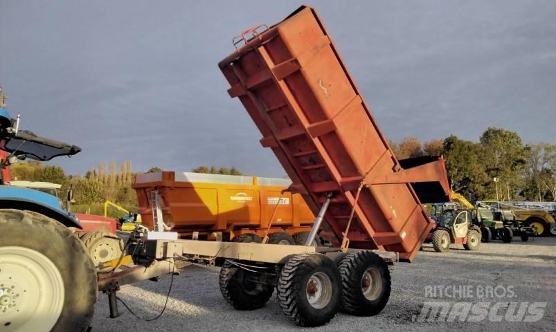 Brimont BB 12 B Sklápěcí přívěs