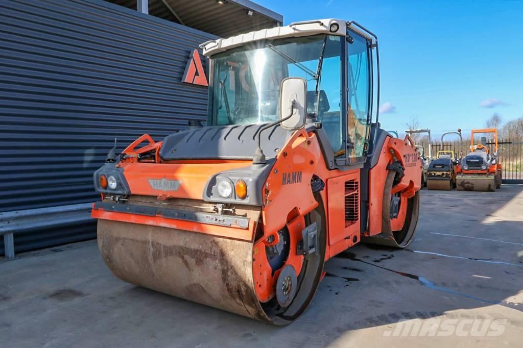 Hamm HD+ 120 VO Tandemové válce