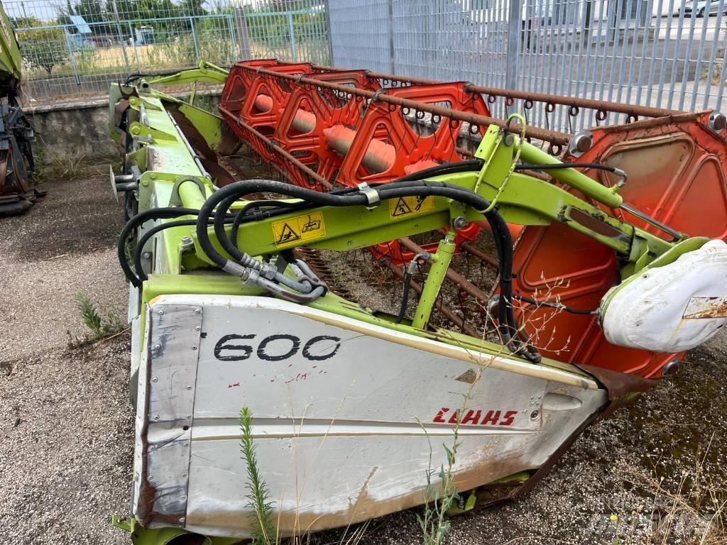CLAAS C 600 Kombajnové hlavice
