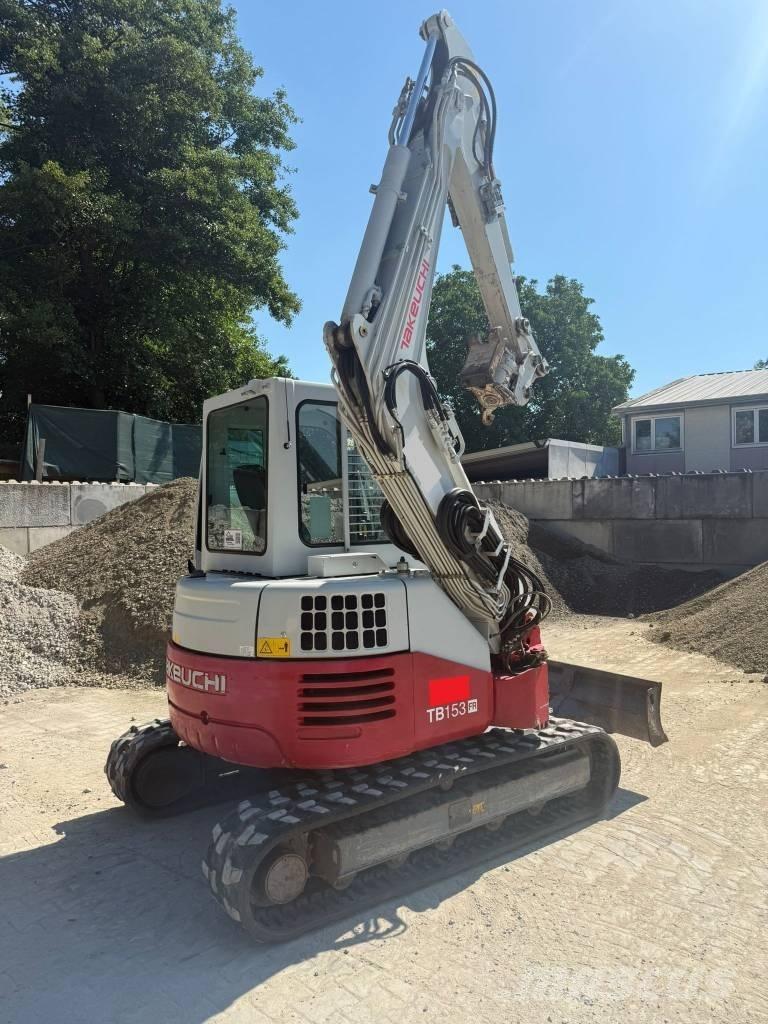 Takeuchi TB 153 FR Mini rýpadla < 7t