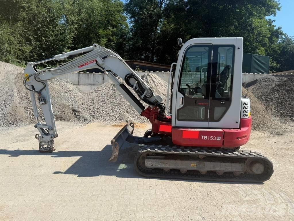 Takeuchi TB 153 FR Mini rýpadla < 7t