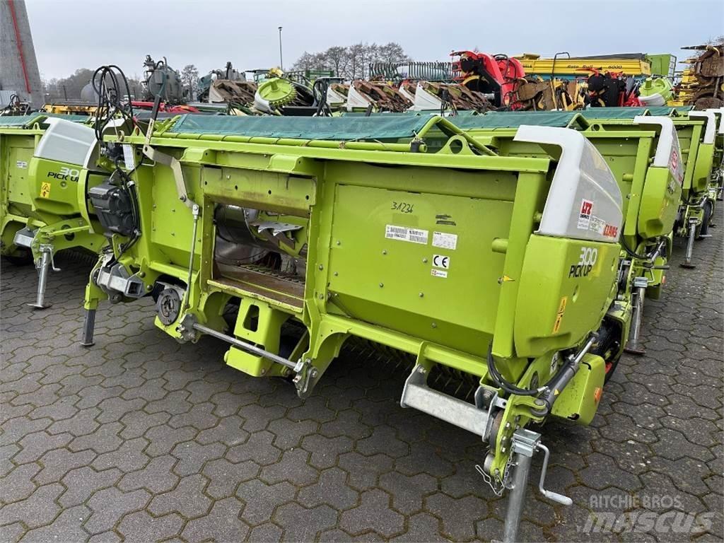CLAAS PU 300 Profi Sekačky s vlastním pohonem - příslušenství