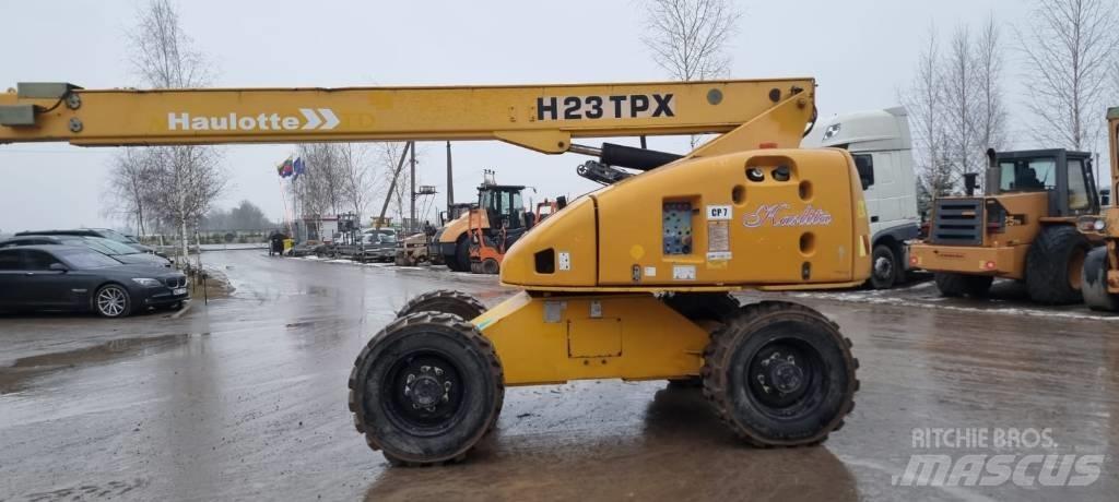 Haulotte H 23 TPX Kloubové plošiny