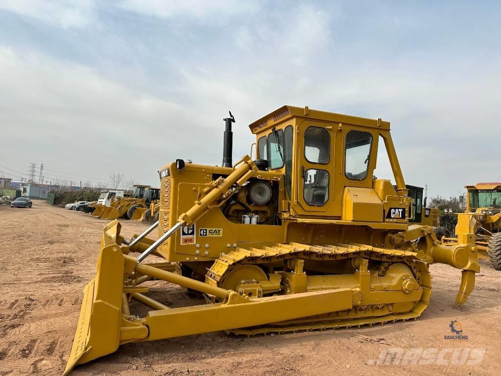 CAT D 7 G Pásové dozery