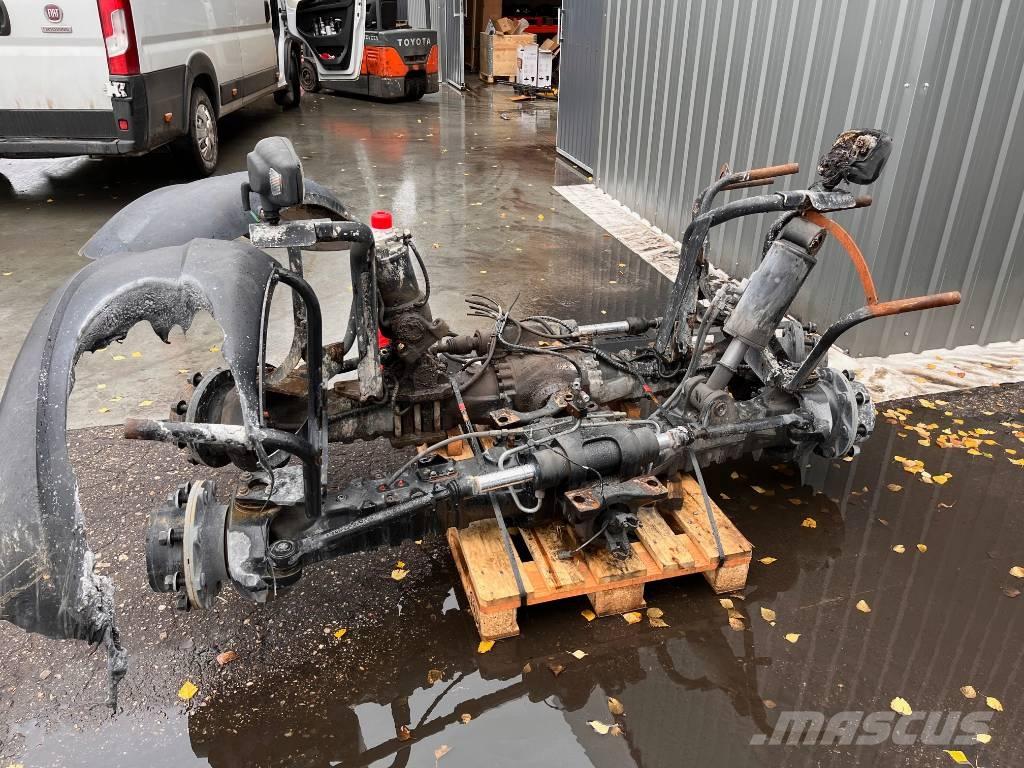 Manitou MLT 1040 Podvozky a zavěšení kol