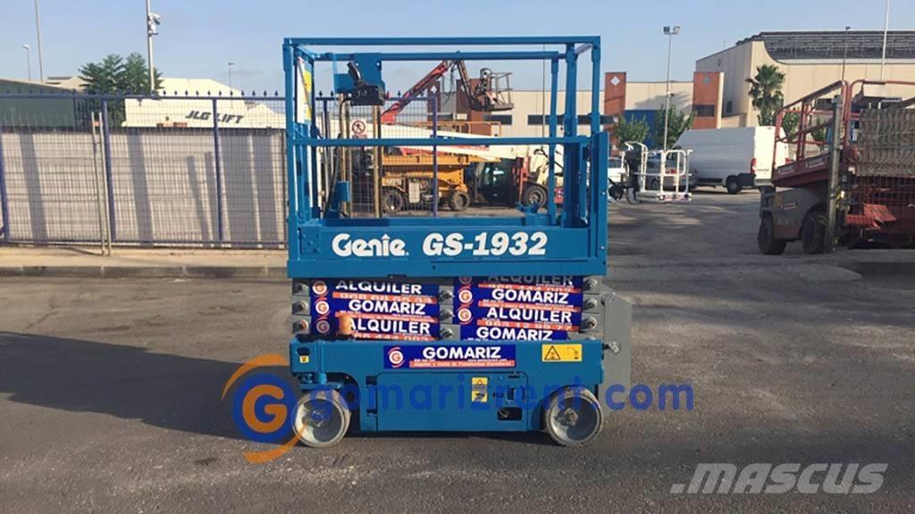 Genie GS 1932 Nůžková zvedací plošina