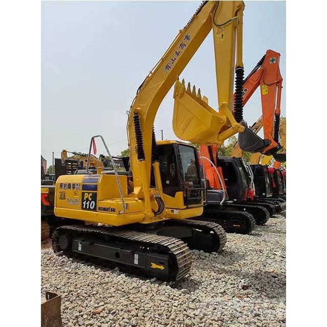 Komatsu PC 110 Midi rýpadla 7t - 12t