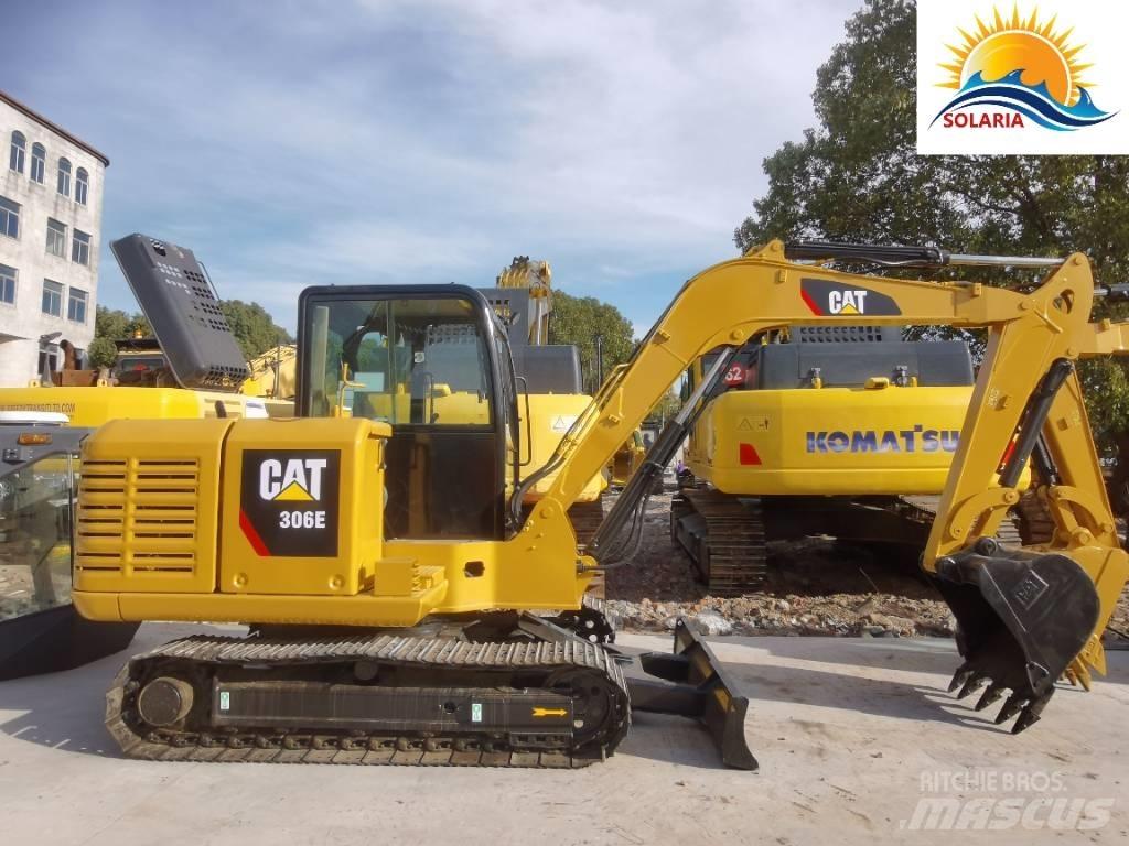 CAT 306 E Mini rýpadla < 7t