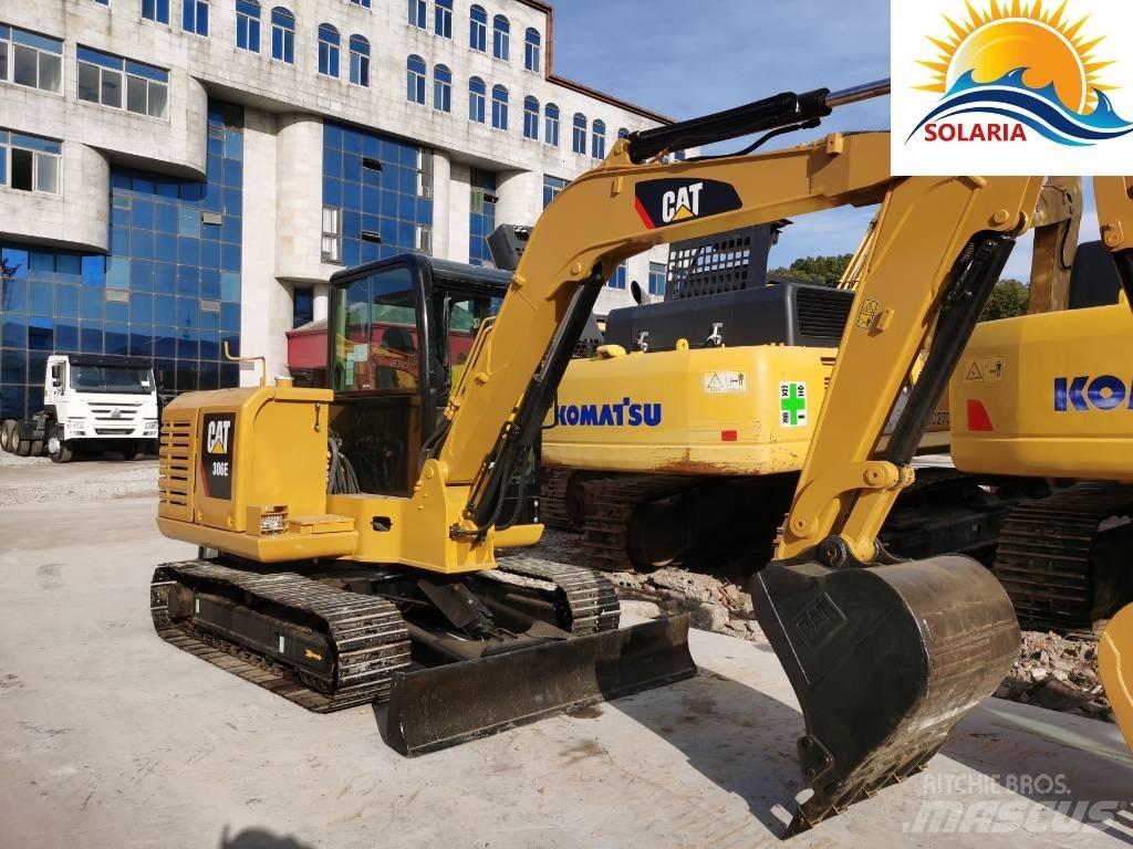 CAT 306 E Mini rýpadla < 7t