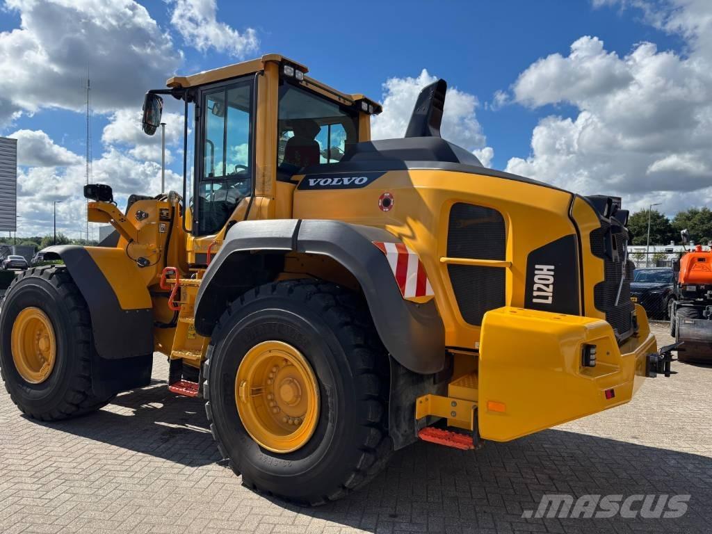 Volvo L 120 H Kolové nakladače